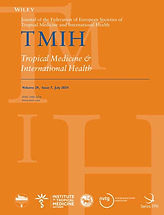03 Tropical Med Int Health - 2024 - Crow - Risk factors for the development of severe or v
