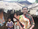 One of the beneficiary
