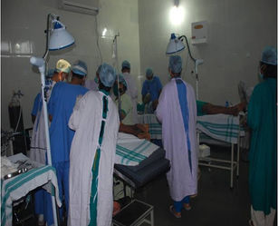 Fully equpped Operation Theater