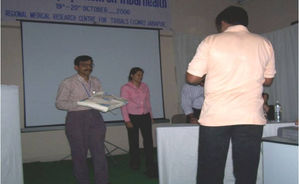 ICMR 2006-1st award for tribal research paper