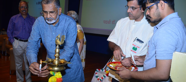 Padmashree Dr. Abhay Bang