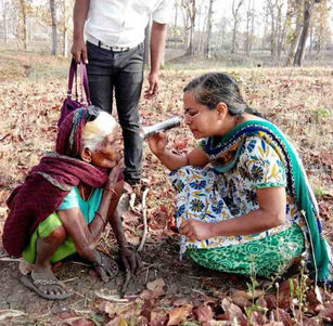 Doctor in farm