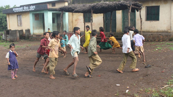 Sports activities for children in the schools