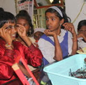 School Children Spectacles distribution