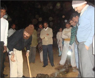 A_new_year_2011_is_celebrated_with_the_local_people_of_‘Ghota’_village_by_creating_a_pathway__&_drai
