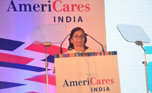 Spirit of Humanity Award  2015-Dr.Dani Addressing the forum