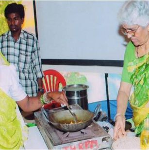 Making nutrition rich food.