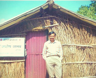 Initial OPD cum residence